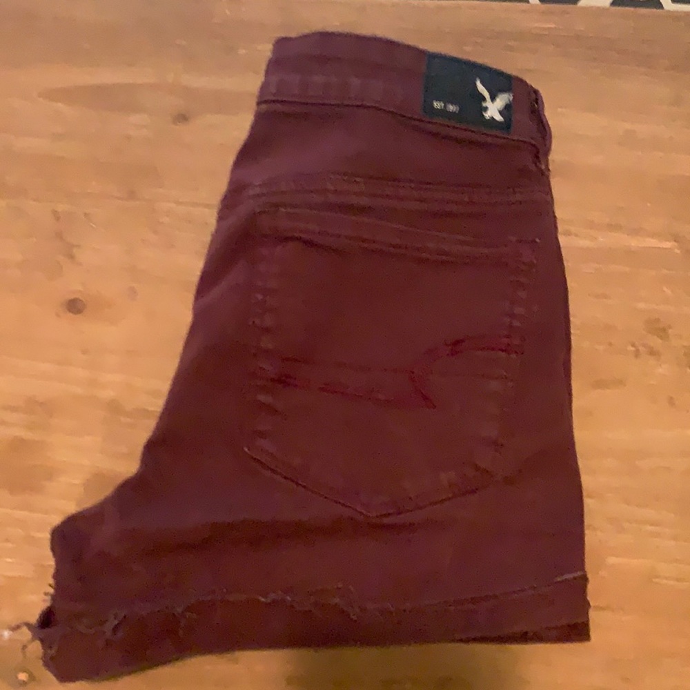 American Eagle hi rise shortie